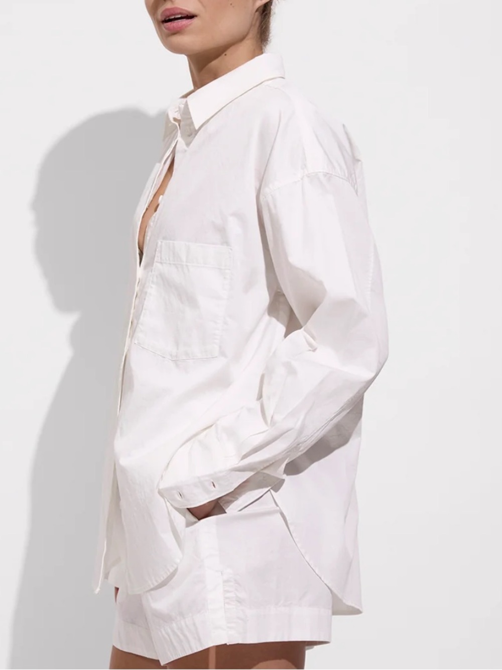 Left On Friday Port Button Down